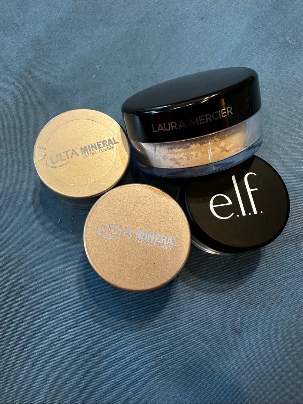 laura mercier Translucent Loose Setting Powder - bundle